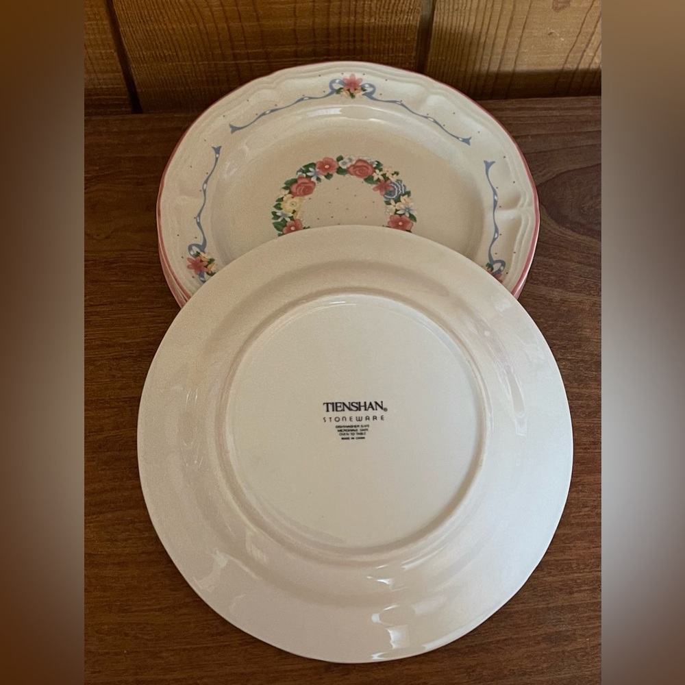Floral Dishes - Picture 4 of 4